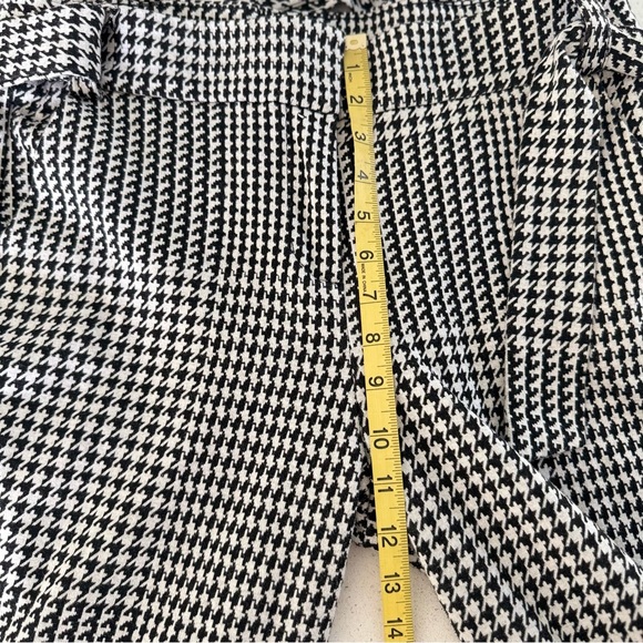 NY&C 7th Avenue Houndstooth Wide Leg Pants Size L - Picture 10 of 15